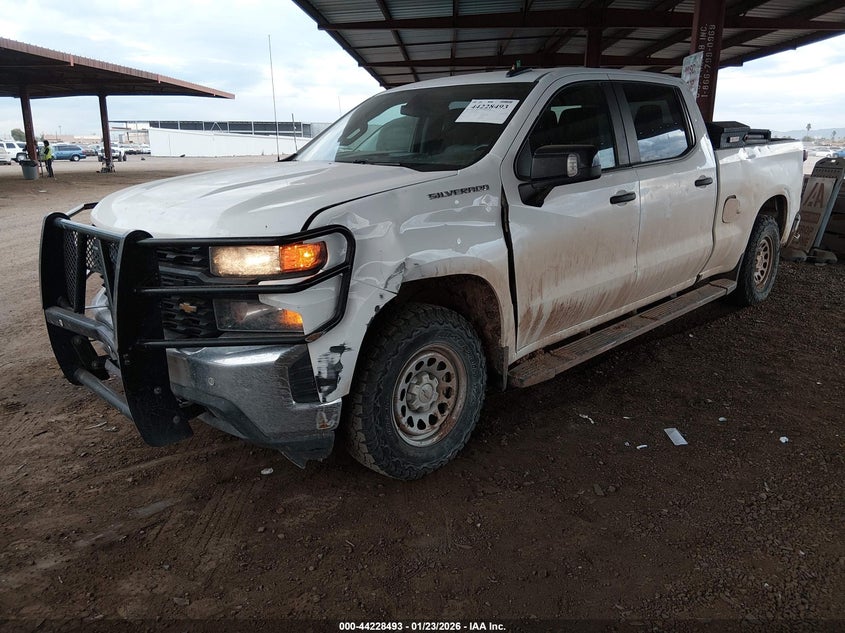 2021 Chevrolet Silverado 1500 4Wd Standard Bed Wt