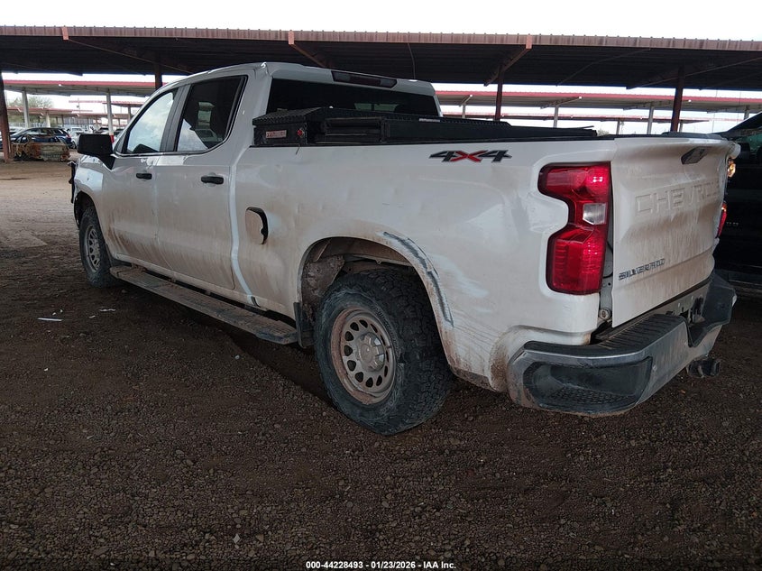 2021 Chevrolet Silverado 1500 4Wd Standard Bed Wt