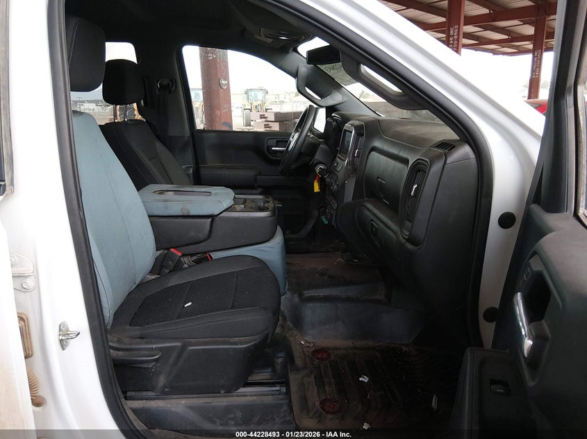 2021 Chevrolet Silverado 1500 4Wd Standard Bed Wt