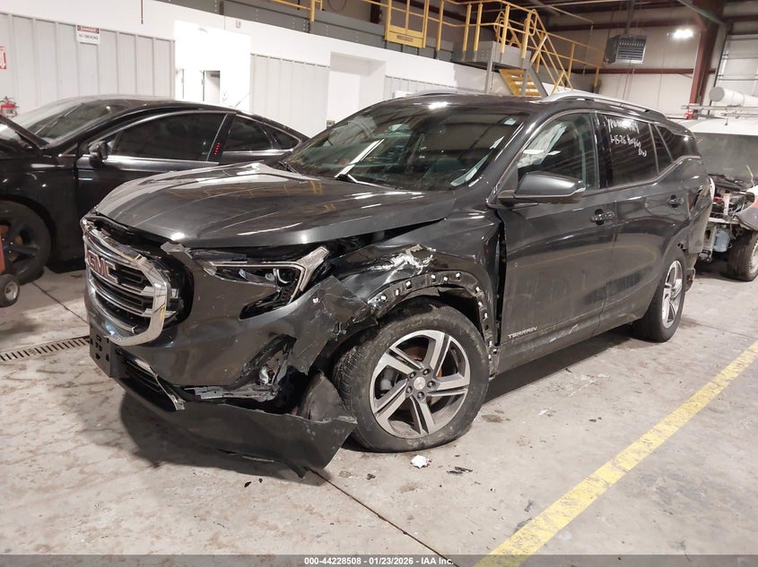 2018 GMC Terrain Slt