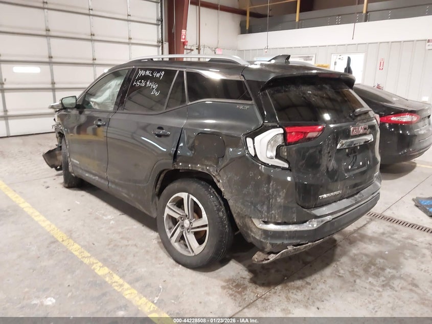 2018 GMC Terrain Slt
