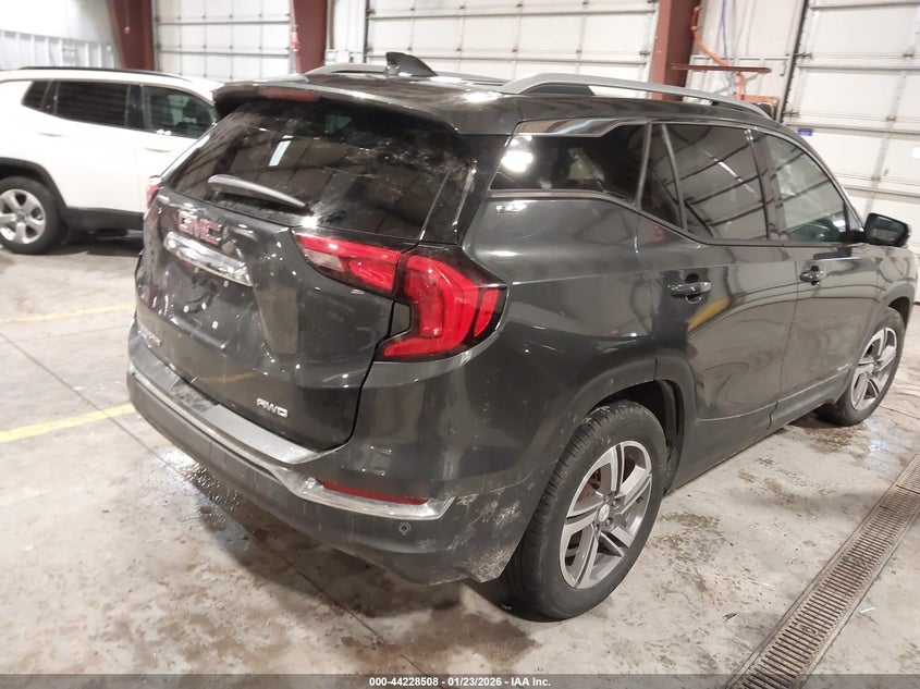 2018 GMC Terrain Slt