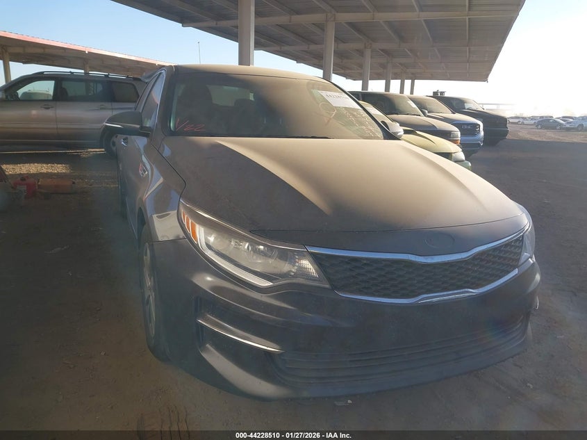5XXGT4L13GG010242 2016 Kia Optima Lx Turbo auction photo 1