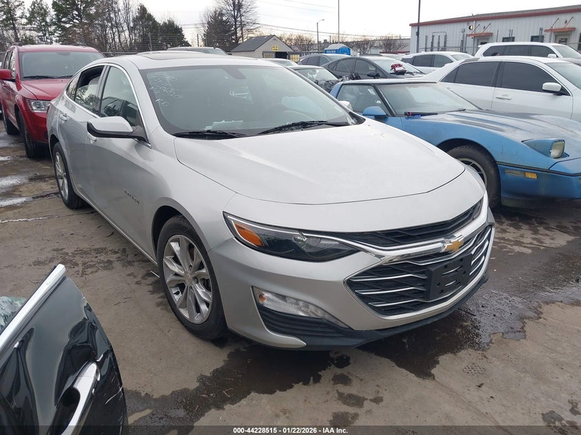 2021 Chevrolet Malibu Fwd Lt