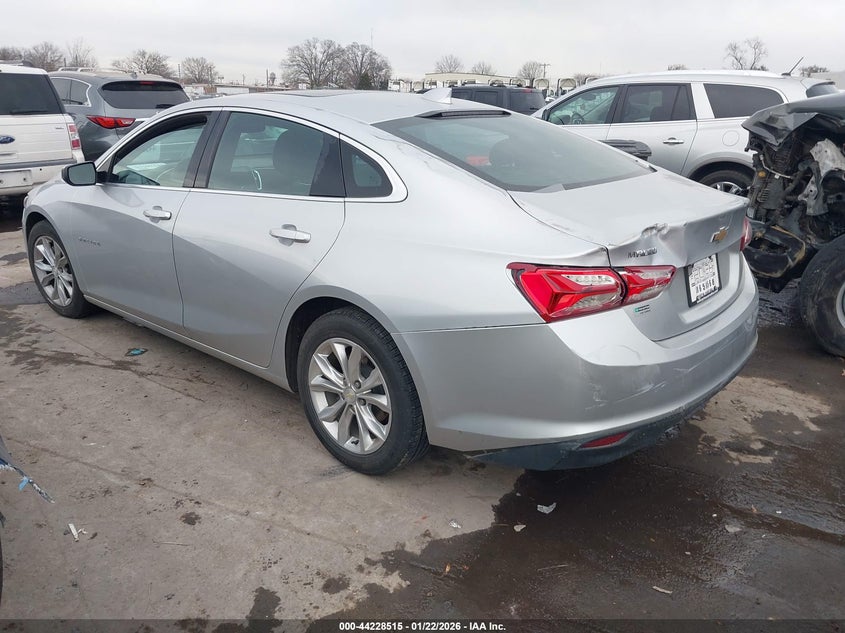 2021 Chevrolet Malibu Fwd Lt