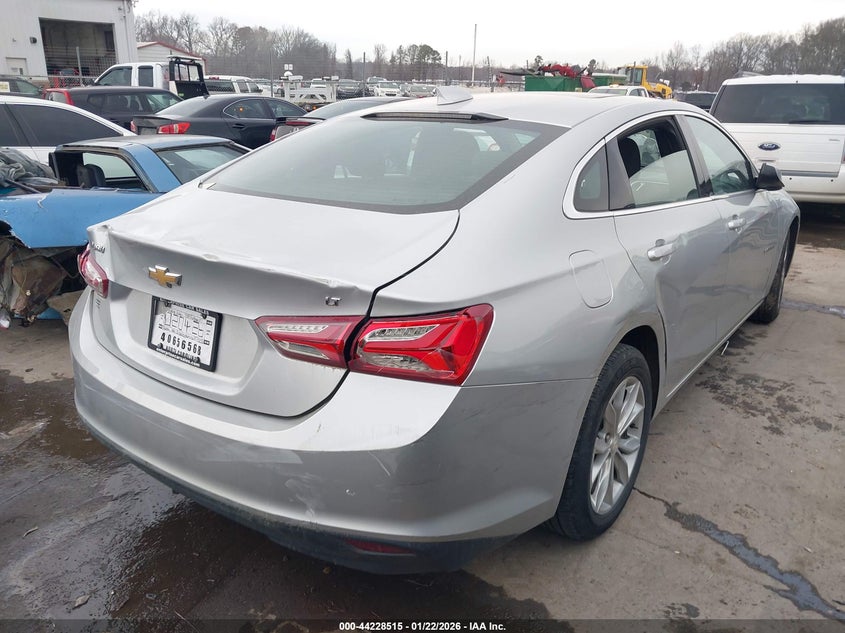 2021 Chevrolet Malibu Fwd Lt