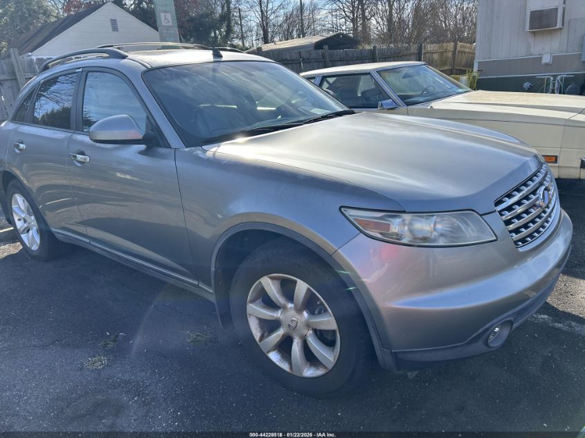 2005 Infiniti FX35