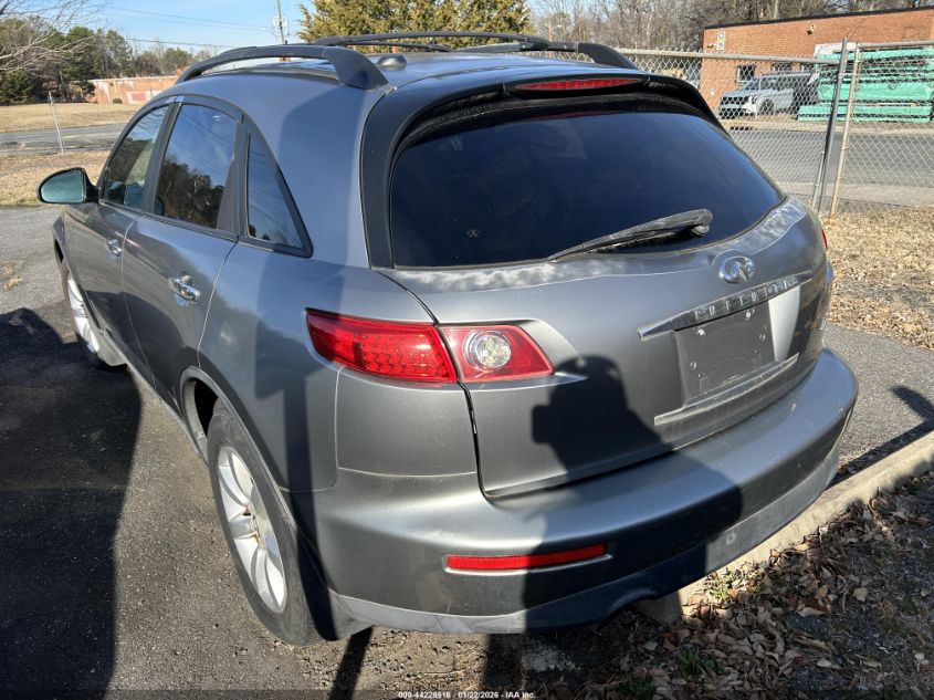 2005 Infiniti Fx35