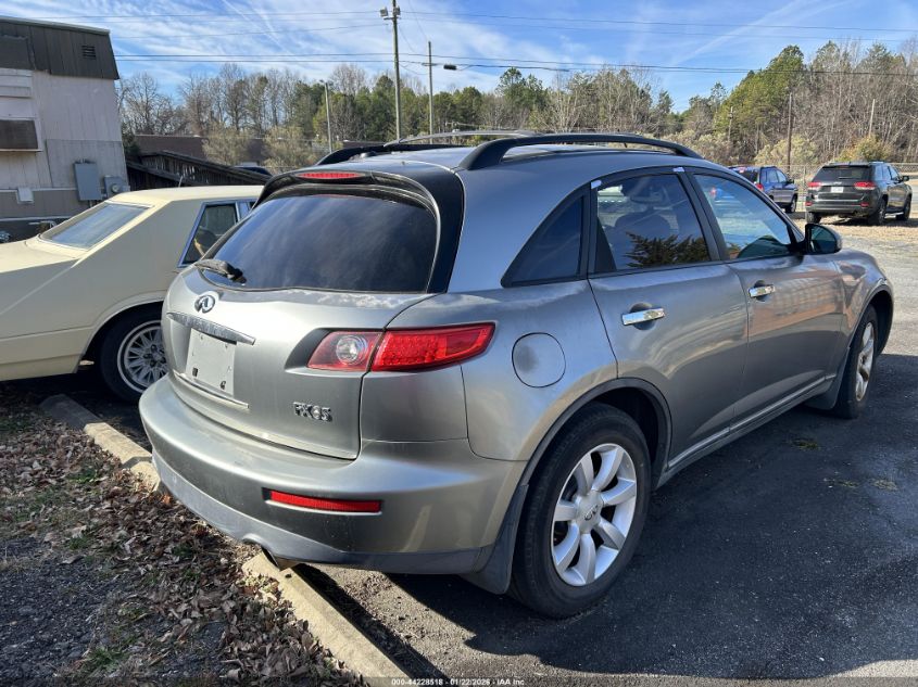 2005 Infiniti Fx35