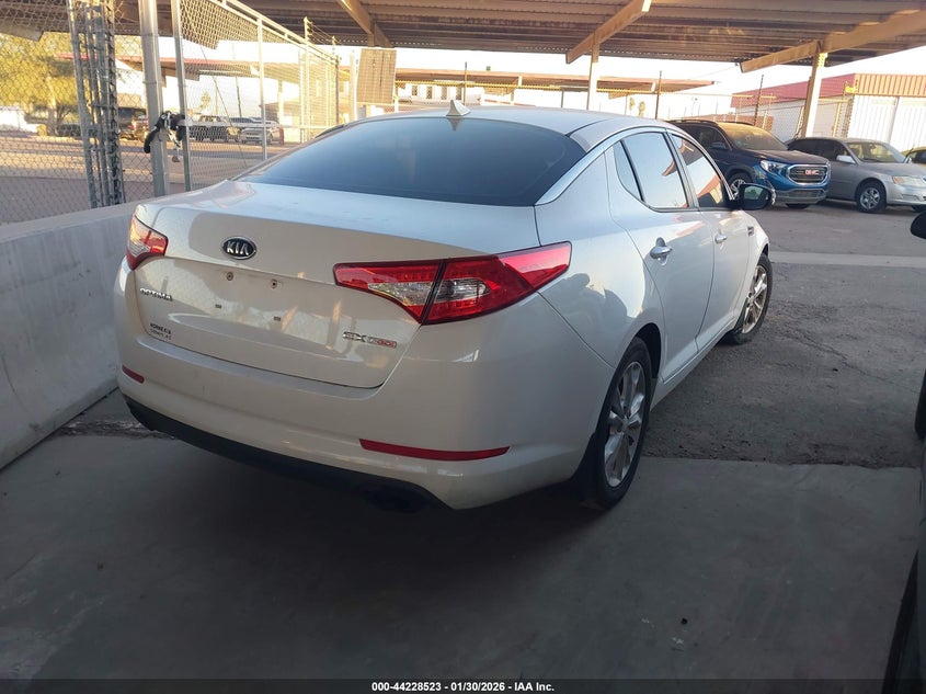 Vin: 5xxgn4a69cg028070, lot: 44724594, kia optima ex turbo 20124