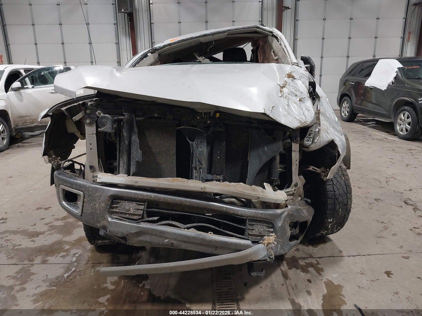 2018 Nissan Titan Xd Pro-4X Gas VIN: 1N6AA1F49JN508518 Lot: 44228534