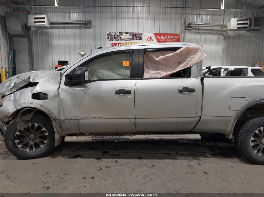 2018 Nissan Titan Xd Pro-4X Gas VIN: 1N6AA1F49JN508518 Lot: 44228534