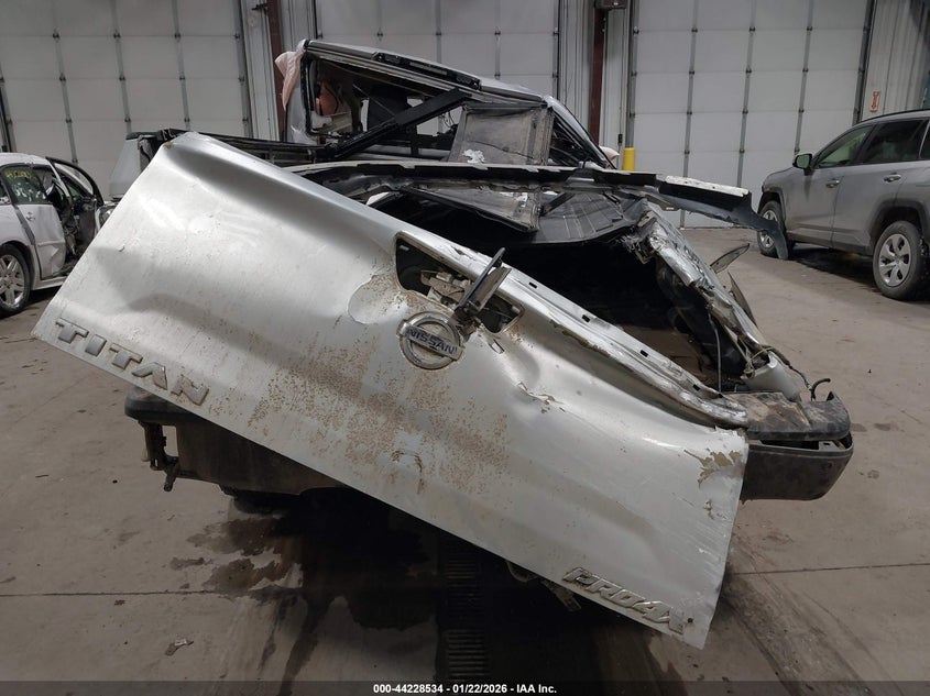 2018 Nissan Titan Xd Pro-4X Gas VIN: 1N6AA1F49JN508518 Lot: 44228534