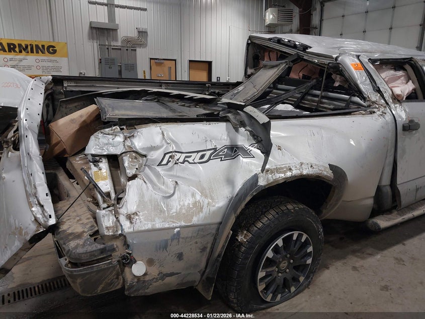 2018 Nissan Titan Xd Pro-4X Gas VIN: 1N6AA1F49JN508518 Lot: 44228534