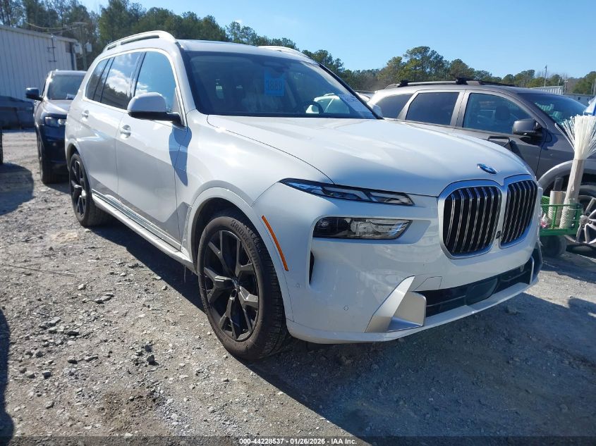2026 BMW X7