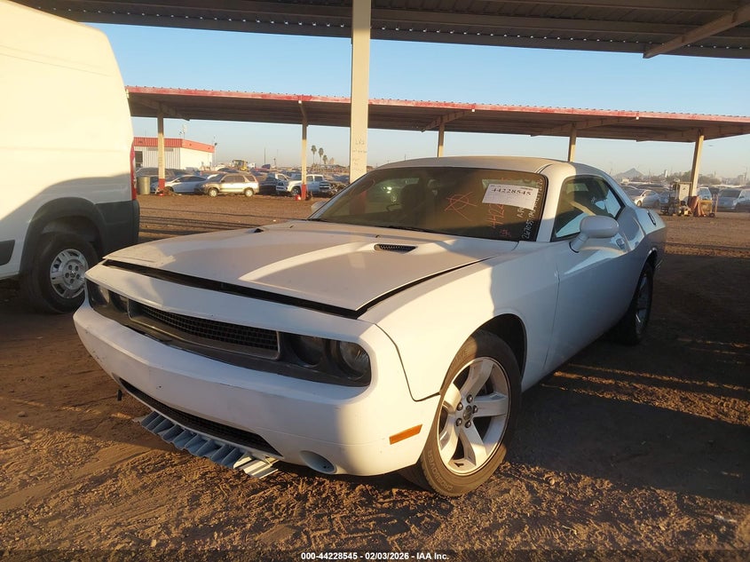 Vin: 2c3cdyagxeh267035, lot: 44724616, dodge challenger sxt 20142