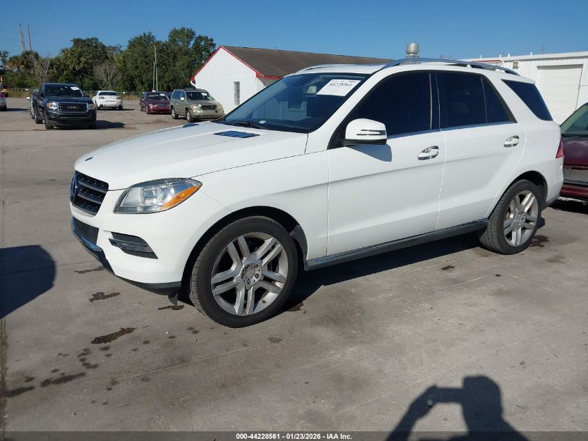 2014 Mercedes-Benz Ml 350