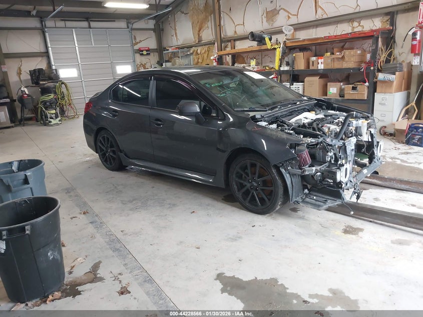 2020 Subaru Wrx Premium