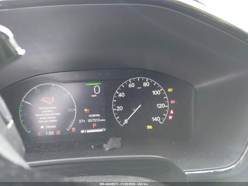 VIN 7FARS6H93PE017057 2023 HONDA CR-V HYBRID SPORT TOURING