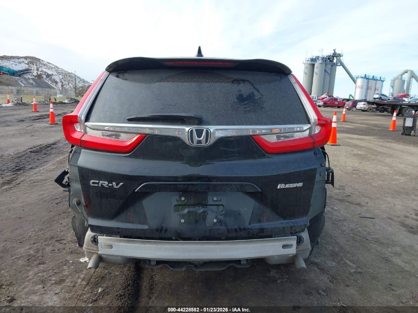 2019 Honda Cr-V Ex VIN: 5J6RW1H5XKA043022 Lot: 44228582
