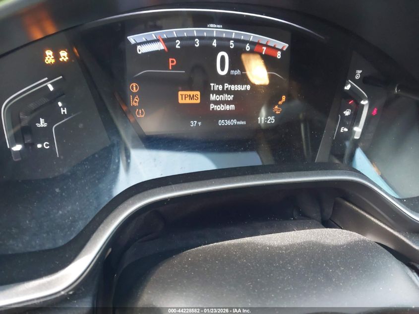 2019 Honda Cr-V Ex VIN: 5J6RW1H5XKA043022 Lot: 44228582