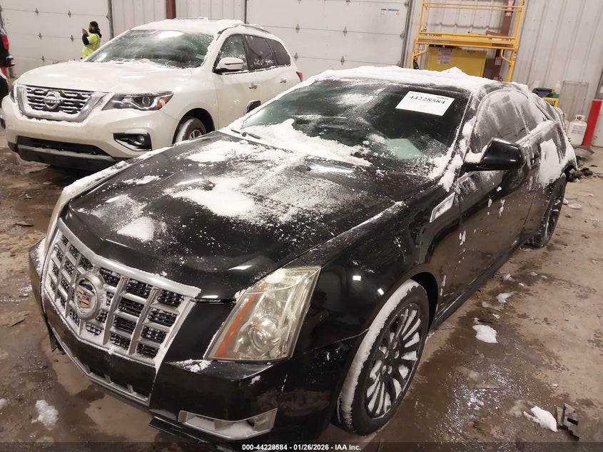 2014 Cadillac Cts Performance
