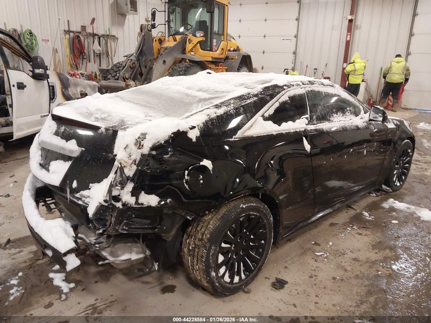 2014 Cadillac Cts Performance