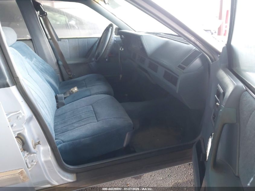 1996 Oldsmobile Ciera Sl