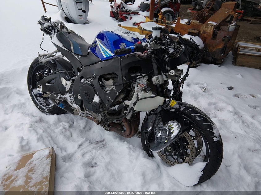 JS1GN7DA062104006 2006 Suzuki Gsx-R600 K6 auction photo 1