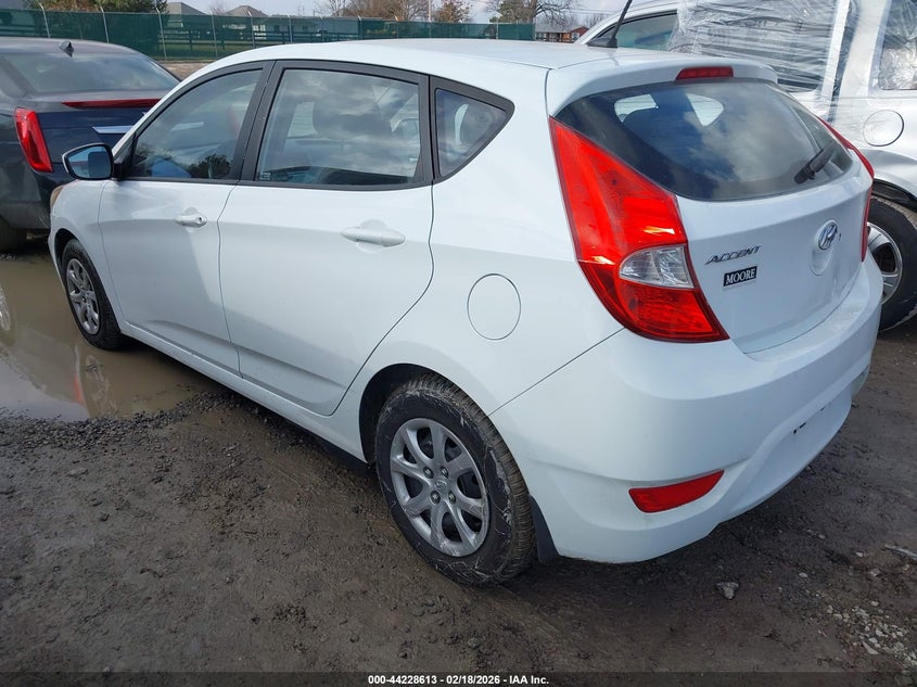2012 Hyundai Accent Gs