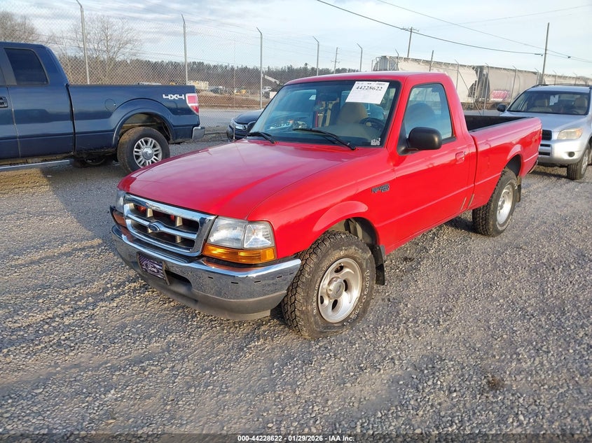 1999 Ford Ranger Xl/Xlt