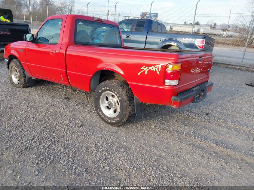 1999 Ford Ranger Xl/Xlt