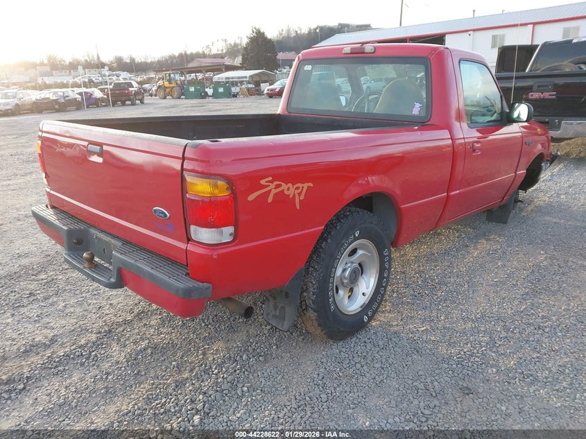 1999 Ford Ranger Xl/Xlt