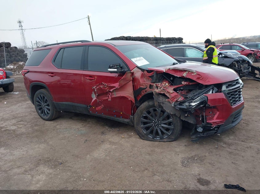 2022 Chevrolet Traverse Awd Rs