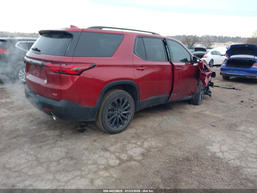 2022 Chevrolet Traverse Awd Rs