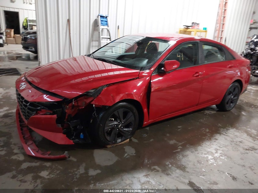 2022 Hyundai Elantra Sel