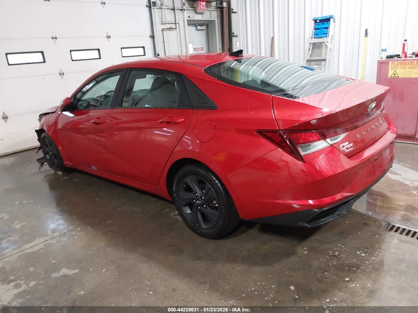 2022 Hyundai Elantra Sel