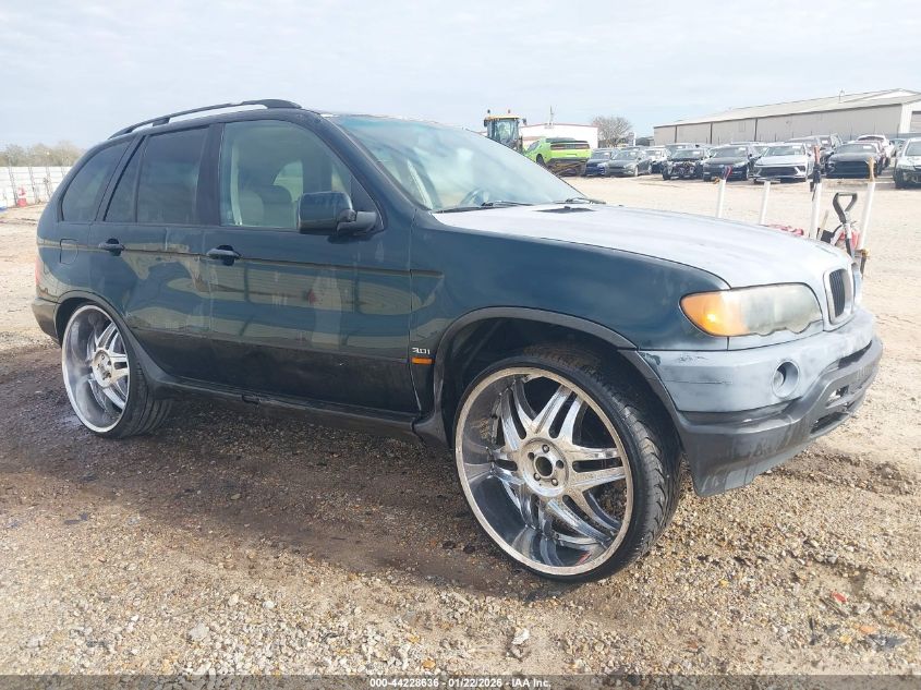2001 BMW X5 3.0