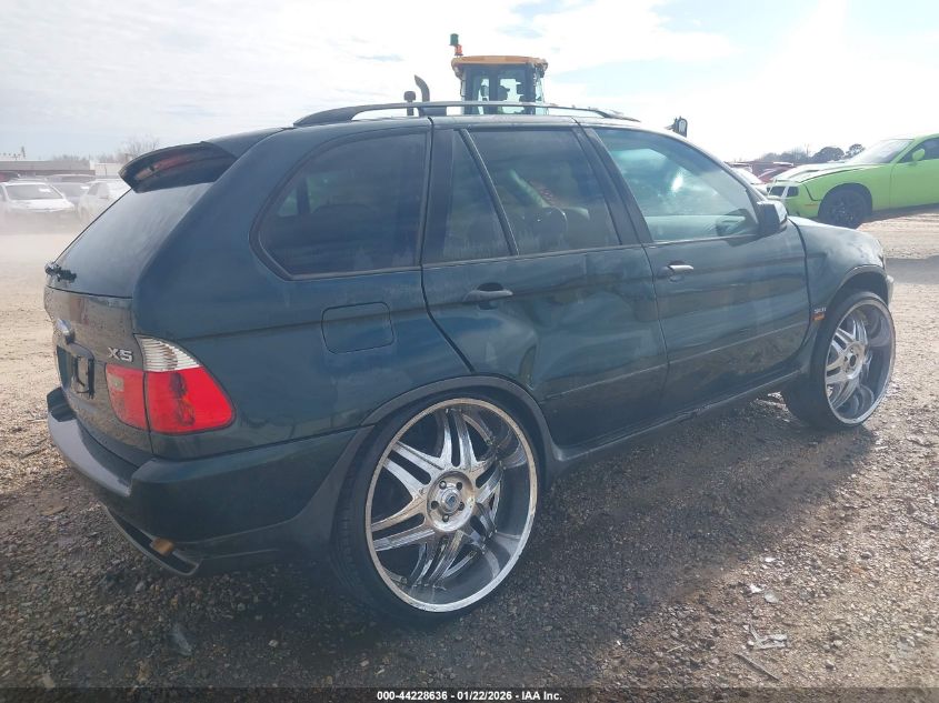 2001 BMW X5 3.0