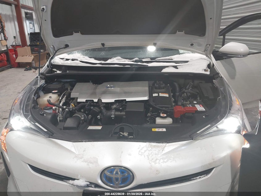 2017 Toyota Prius Four VIN: JTDKARFU0H3032672 Lot: 44228639