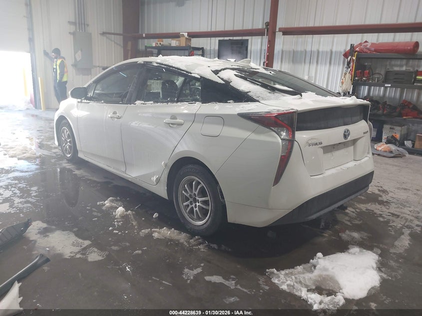 2017 Toyota Prius Four