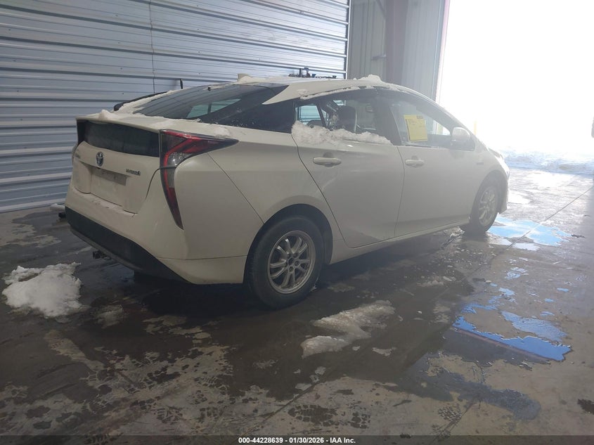 2017 Toyota Prius Four