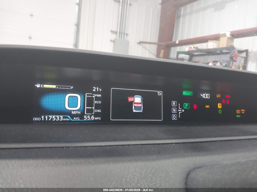 2017 Toyota Prius Four VIN: JTDKARFU0H3032672 Lot: 44228639