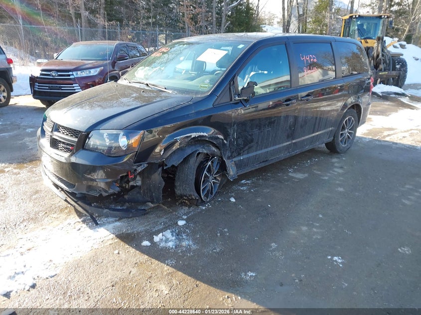2019 Dodge Grand Caravan Gt