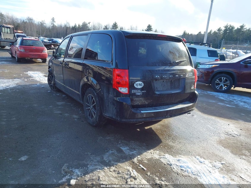 2019 Dodge Grand Caravan Gt