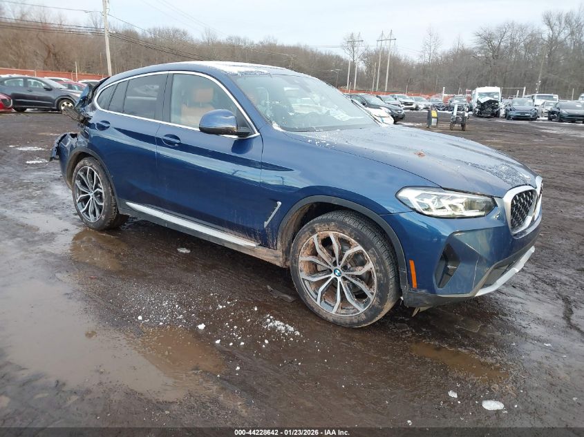 2022 BMW X4