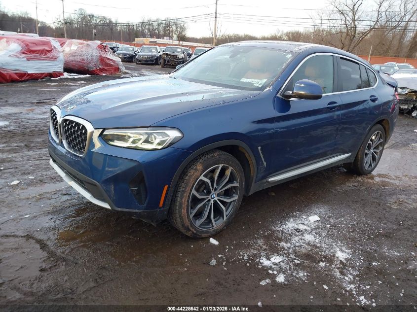 2022 BMW X4 xDrive30I