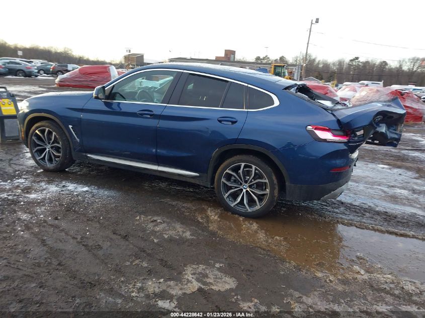 2022 BMW X4 xDrive30I