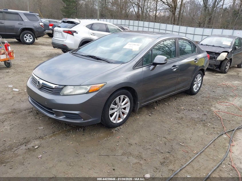 2012 Honda Civic Ex