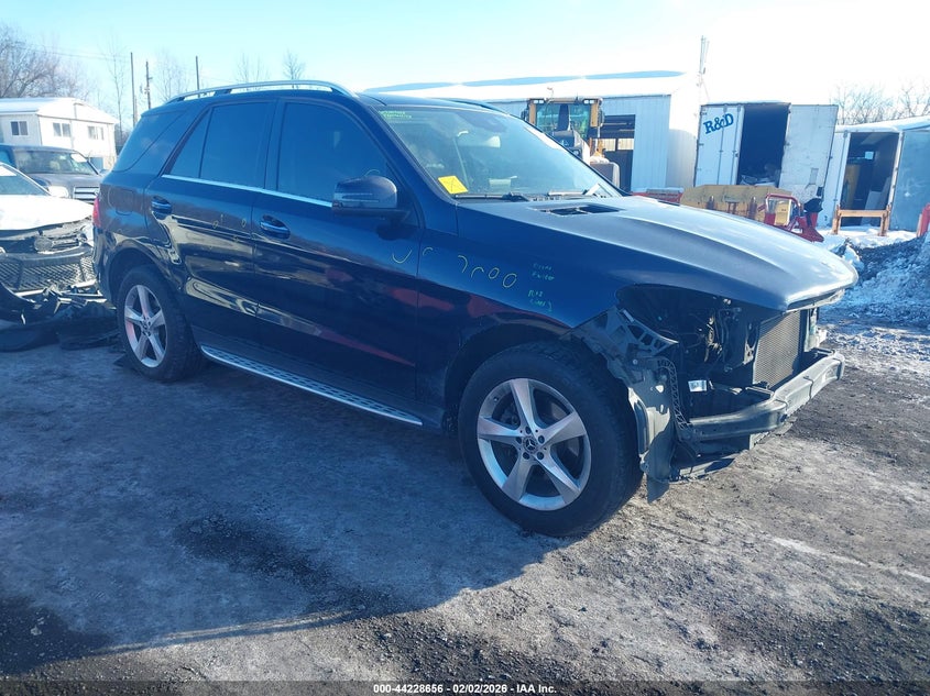 2018 Mercedes-Benz Gle 350 4Matic